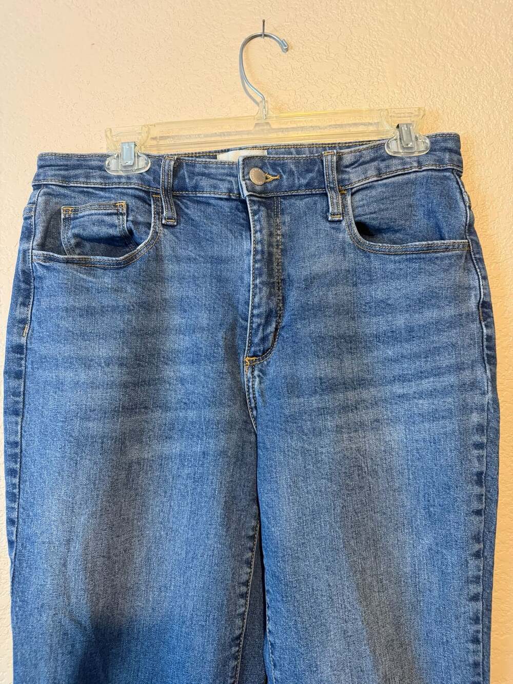 Universal Thread Jeans Size 10/30R Blue Denim High Rise Flare